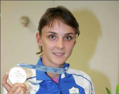 «Χρυσά» τα κουπιά της Τσιάβου στο Παγκόσμιο Κύπελλο της Λουκέρνης