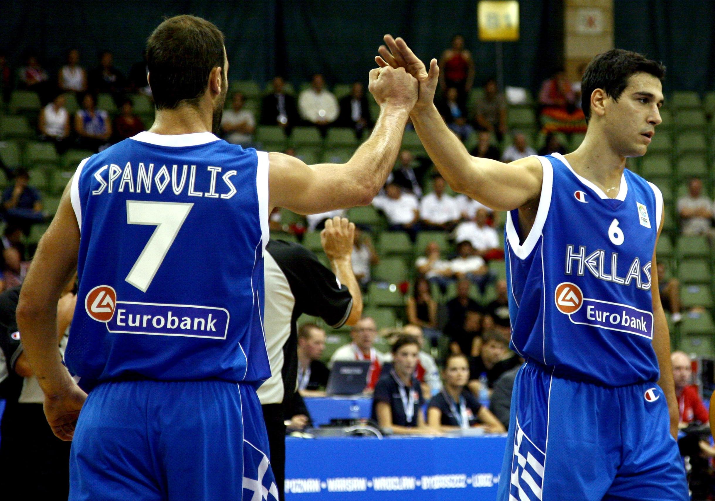 Επιτυχημένη επέμβαση για Σπανούλη και αισιοδοξία από Ζήση