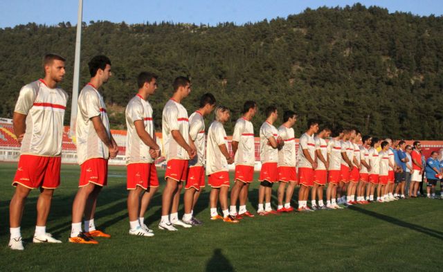 Ευρωπαϊκή πρεμιέρα με Ολυμπιακό Βόλου