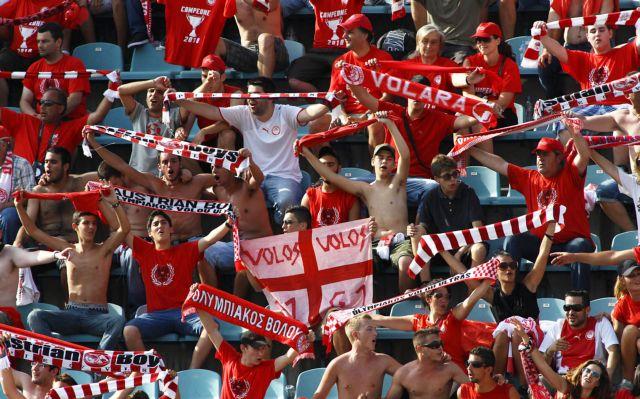 Ο Ολυμπιακός Βόλου κατέθεσε έφεση για τον υποβιβασμό του