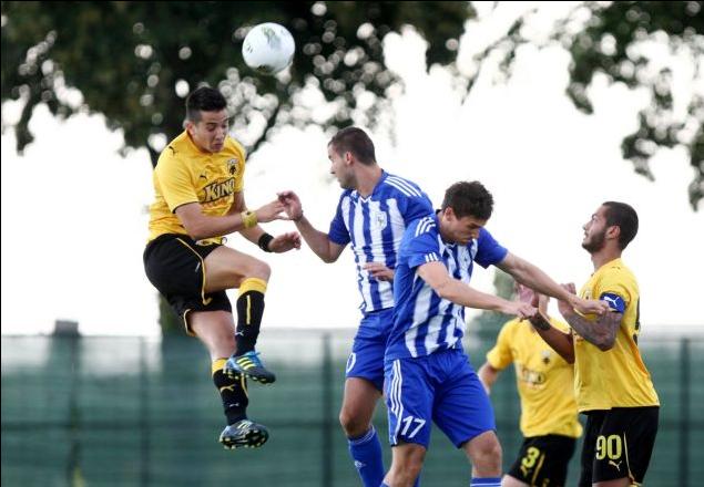 «Πεντάρα» και ικανοποίηση στην ΑΕΚ έστω χωρίς… Τσάβι