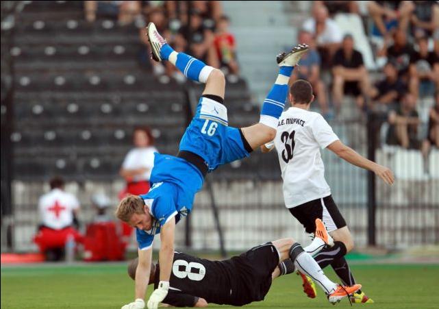 «Λειψή» πρόβα τζενεράλε και ισοπαλία για τον ΠΑΟΚ