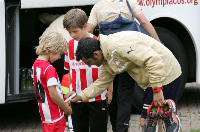Η Βέρντερ… έφτιαξε το κλίμα στην προπόνηση του Ολυμπιακού