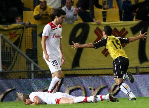 Ήττα του Ολυμπιακού από την Μπρέντα με 2-1