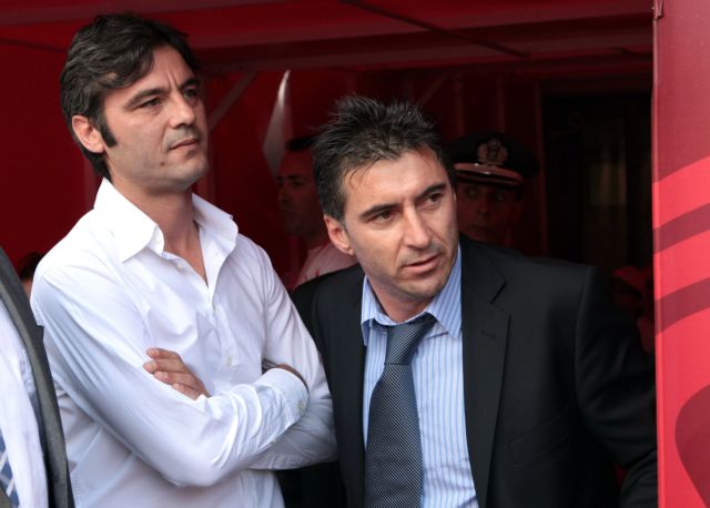 Ζαγοράκης και Βρύζας είπαν «ο ΠΑΟΚ πάνω απ’ όλα…»