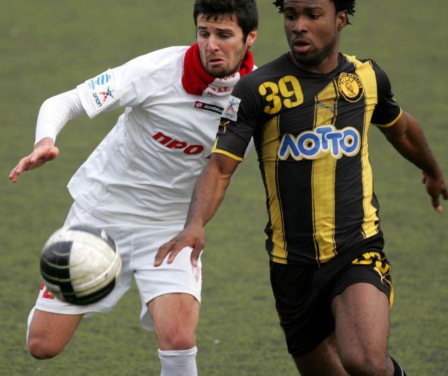 Παίκτης του Πανιωνίου για τα επόμενα τρία χρόνια ο Όκουε