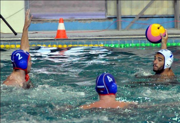 Νίκη επί της Ρωσίας για την εθνική πόλο ανδρών