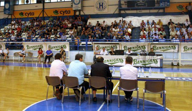 «Τότε σφυρίζατε αδιάφορα» λέει ο Ηρακλής σε μερίδα του Τύπου