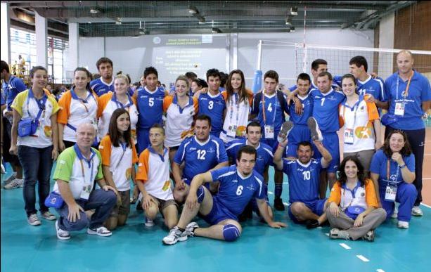 Καρέ μεταλλίων από τον Στουπάκη στα Special Olympics, τρίτη η ομάδα βόλεϊ