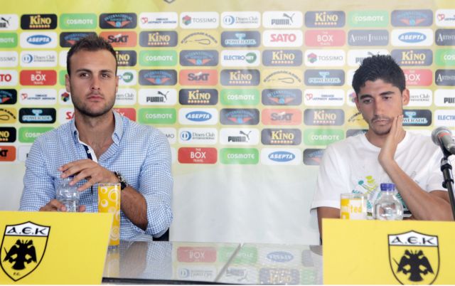 «Καταλυτική η παρουσία του Χιμένεθ» δήλωσαν Κάλα και Κάρλος