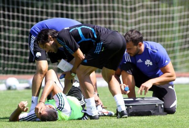 Μικροπροβλήματα και καλή διάθεση στο Κίτσμπουελ