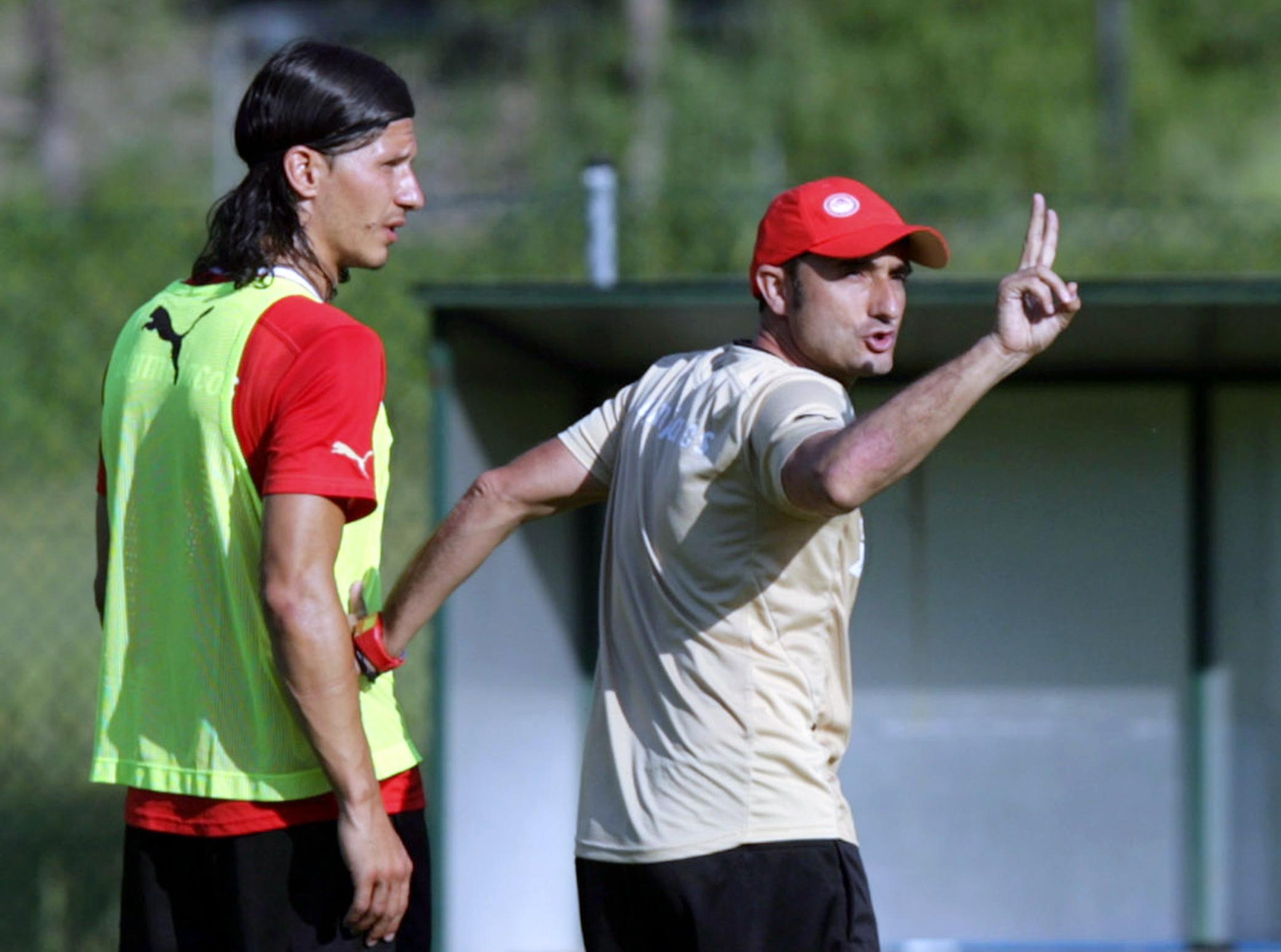 Ήταν Μάρκο (φαν) Πάντελιτς στο διπλό του Ολυμπιακού
