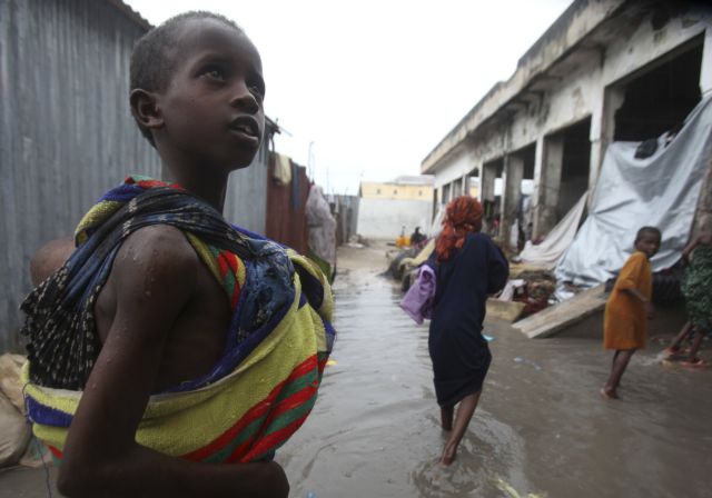 Υπό την απειλή λιμού 12 εκατομμύρια άνθρωποι στο Κέρας της Αφρικής
