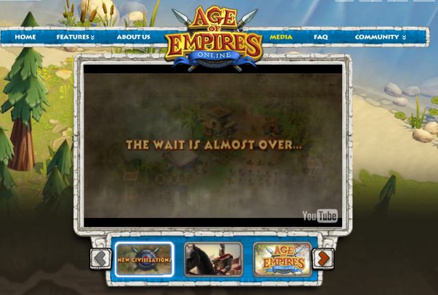 Στις 16 Αυγούστου το Age of Empires Online