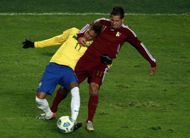 Η Βενεζουέλα «κράτησε» τη Βραζιλία στο 0-0