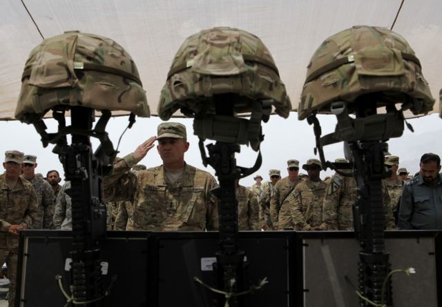 Νεκροί δύο στρατιώτες της ISAF από τα πυρά μέλους των αφγανικών μυστικών υπηρεσιών