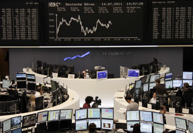 Με απώλειες 0,44% έκλεισε το Χρηματιστήριο την Δευτέρα