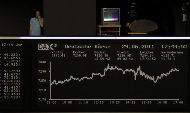 Προς τις 1.300 μονάδες ενισχύεται το Χρηματιστήριο