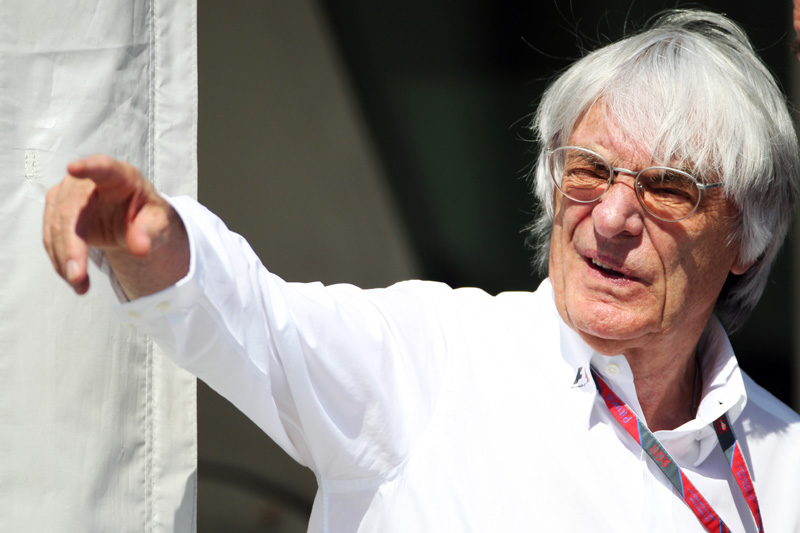 Ο Bernie Ecclestone «υπό διερεύνηση» για πιθανή δωροδοκία
