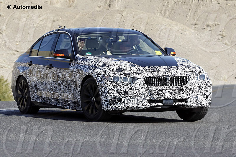 BMW Σειρά 3 2012: Υπερτροφοδοτούμενο προβάδισμα