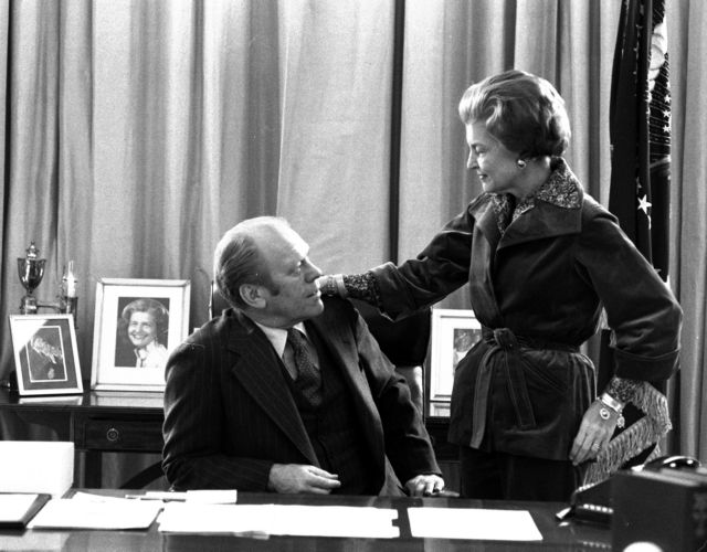 Απεβίωσε η πρώην πρώτη κυρία των ΗΠΑ Μπέτι Φορντ