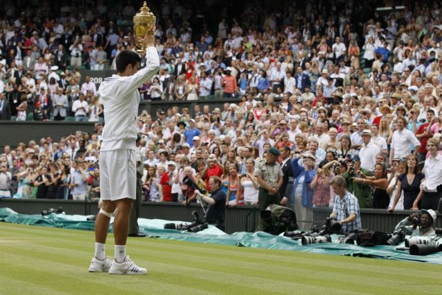 Και τυπικά στο Νο1 της παγκόσμιας κατάταξης τένις ο Τζόκοβιτς