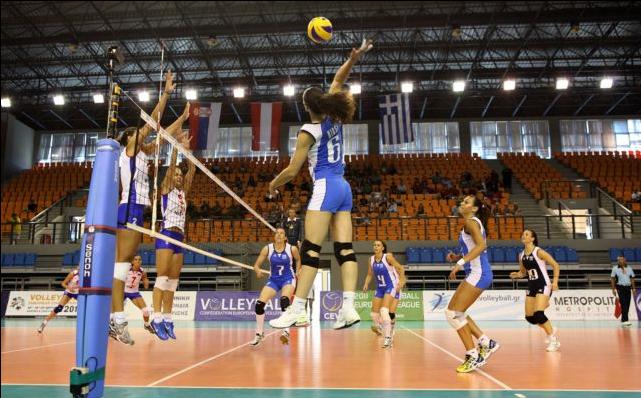 Έχασε ξανά από τη Σερβία η εθνική βόλεϊ γυναικών