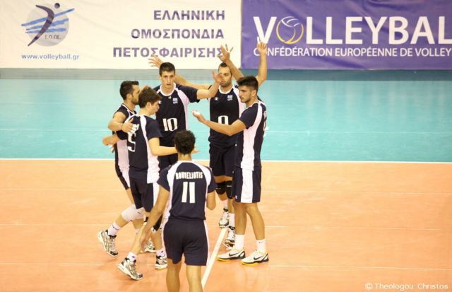 «Τρίτωσε» το καλό επί της Αυστρίας για την εθνική βόλεϊ ανδρών