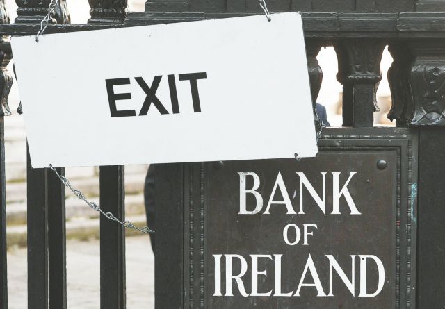 Στην Bank of Ireland προέκυψε τελικώς το «πιστωτικό γεγονός», διαπίστωσε η ISDA
