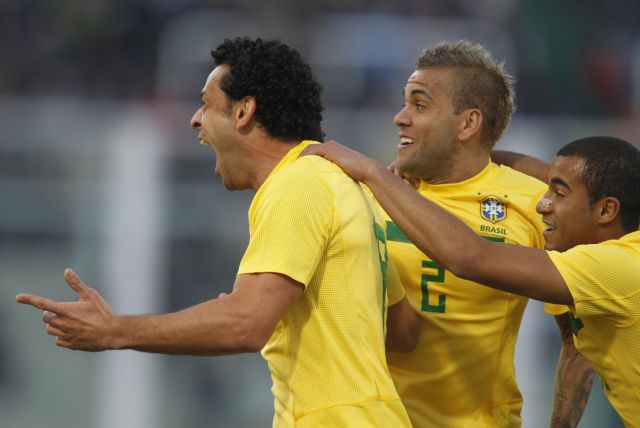 Φρεντ ο λυτρωτής έδωσε την ισοπαλία στη Βραζιλία (vid)