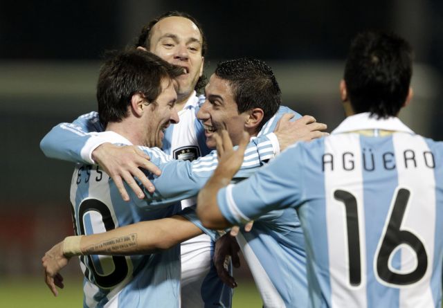 Νίκη-πρόκριση για την Αργεντινή, 3-0 την Κόστα Ρίκα (vid)