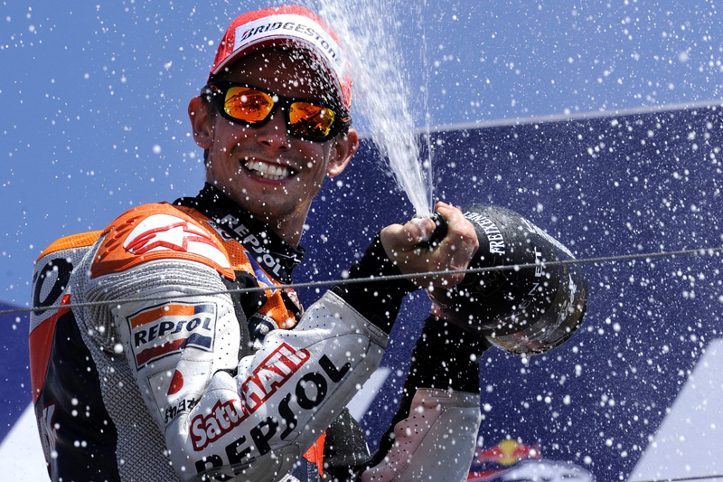 MotoGP ΗΠΑ 2011: Κυρίαρχος ο Casey Stoner στη Laguna Seca