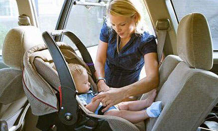 Αιτία παιδικού θανάτου ο μη ασφαλής τρόπος μεταφοράς με αυτοκίνητο
