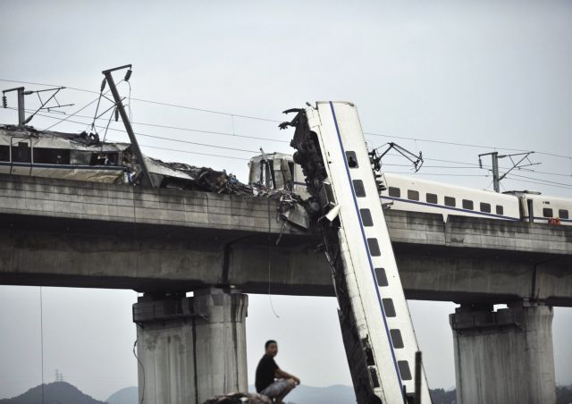 Πολύνεκρη σιδηροδρομική τραγωδία στην ανατολική Κίνα