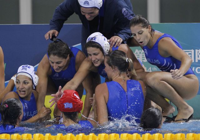 Οι «γοργόνες» του πόλο μιλούν για τον θρίαμβο με την Ολλανδία