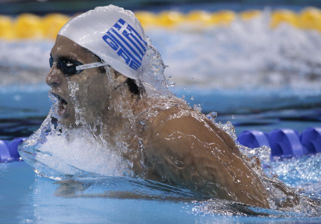 Πανελλήνιο ρεκόρ ο Δρυμωνάκος και πρόκριση σε τελικό και Ολυμπιακούς Αγώνες