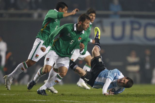 Η Αργεντινή «πέταξε» βαθμούς στην πρεμιέρα του Copa America (vid)