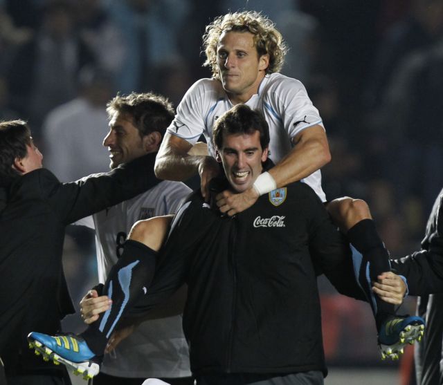 H Oυρουγουάη πέταξε εκτός Copa America την Αργεντινή (vid)