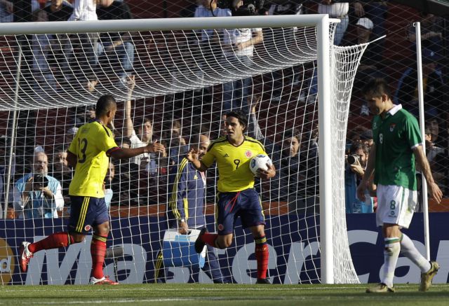 Στα προημιτελικά του Κόπα Αμέρικα η Κολομβία, 2-0 τη Βολιβία (vid)