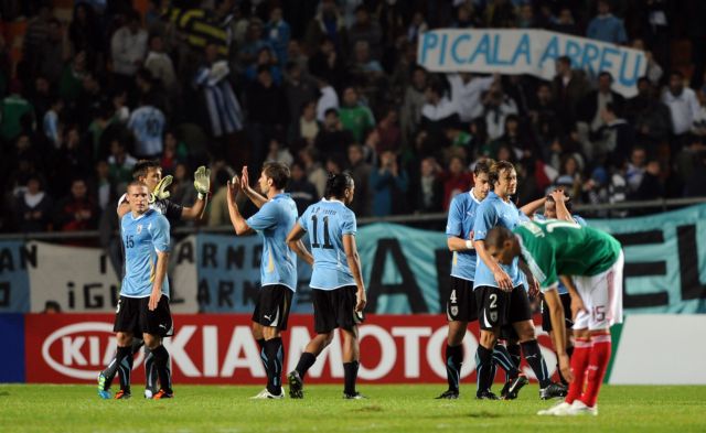 Στα προημιτελικά Χιλή, Ουρουγουάη και Περού (videos)