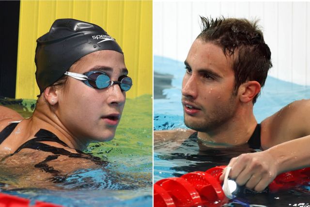 Η Δράκου 13η στα 50μ. ελεύθερο, ο Γρηγοριάδης 14ος στα 50μ. ύπτιο