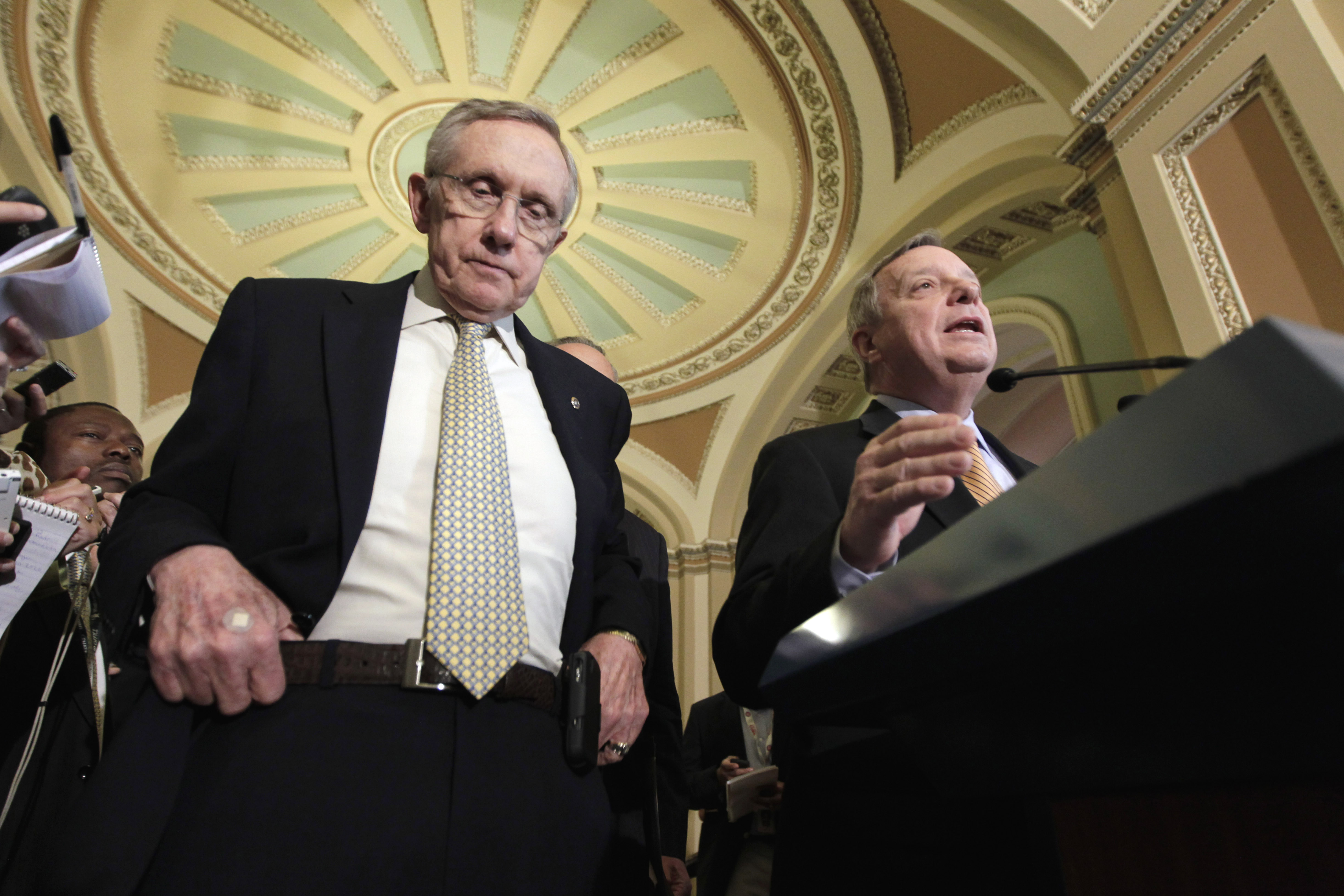 Απορρίφθηκε από την Γερουσία το σχέδιο των Ρεπουμπλικανών για την κρίση χρέους