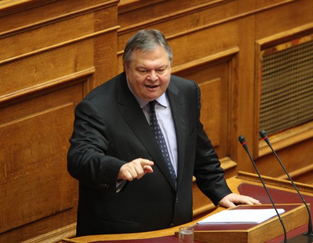 Κανένας κίνδυνος χρεοκοπίας για την Ελλάδα, δηλώνει ο Ευ. Βενιζέλος