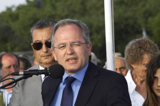 Η τουρκική απειλή είναι υπαρκτή, δήλωσε ο υπουργός Εθνικής Άμυνας από την Κύπρο