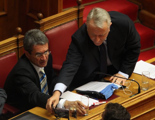 Στο στόχαστρο της Αριστερής Πρωτοβουλίας του ΠΑΣΟΚ Ραγκούσης και Λοβέρδος