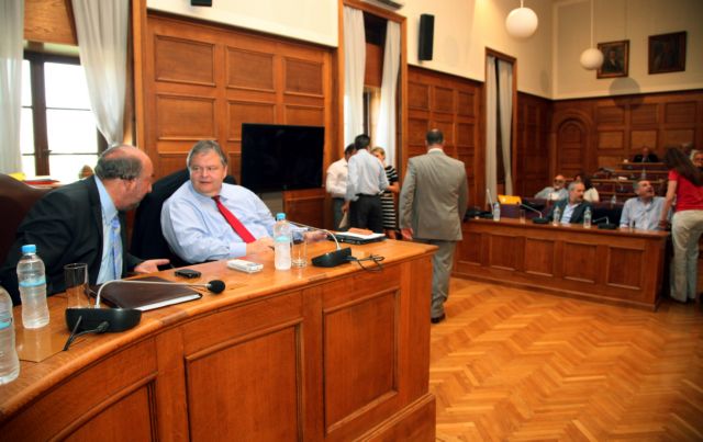 «Καμπανάκι» Βενιζέλου για την 6η δόση, εν όψει του ελέγχου της τρόικας τον Αύγουστο