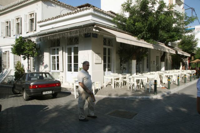 Μαφιόζικη εκτέλεση έξω από γνωστό εστιατόριο στο Γκάζι