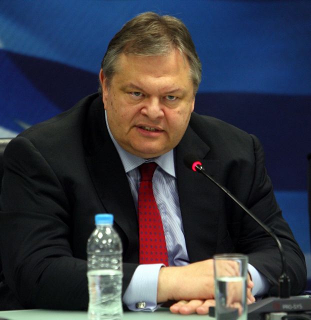 Συνάντηση Βενιζέλου με αξιωματούχο του αμερικανικού υπουργείου Οικονομικών