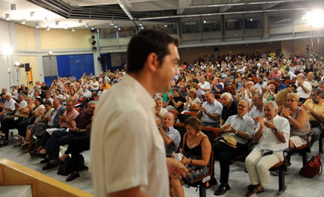 Συγκρότηση νέας Πανελλαδικής Συντονιστικής Επιτροπής αποφάσισε ο ΣΥΡΙΖΑ