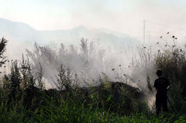 Σύλληψη υπόπτου για εμπρησμό στις Βολίμες Ζακύνθου
